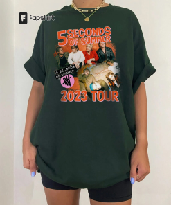 5 Seconds Of Summer Music Shirt, 5SOS…