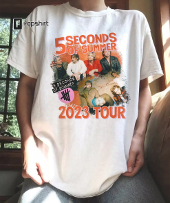 5 Seconds Of Summer Music Shirt, 5SOS…