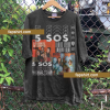 5 Seconds Of Summer Show T-Shirt, 5SOS 2023 World Tour Sweatshirt, Pop Rock Band Merch, Take My Hand Tee, Music Concert Shirt, Gift For Fan