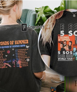 5 Seconds Of Summer Show T-Shirt, 5SOS…