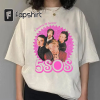 5sos Concert Shirt, 5SOS Album Vintage Graphic Tee, 5 Seconds Of Summer Tee, 5SOS Tour 2023 Shirt