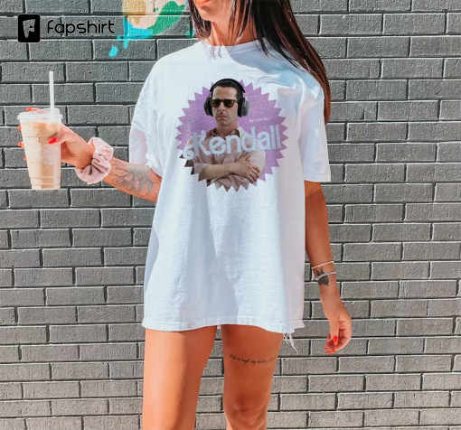 Kenough Kendall Roy Barbie Version Shirt Outfit, Succession Barbie Ken Inspired Shirt, Kendall Roy Succession Merch, Barbie Version Merch