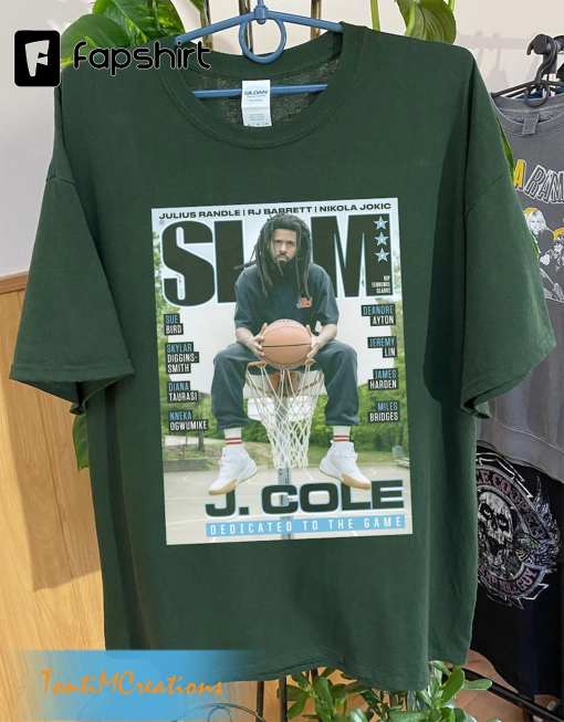 Vintage J Cole Shirt, Love J Cole shirt, Fan Rapper, Rapper Shirt, J Cole Sweatshirt