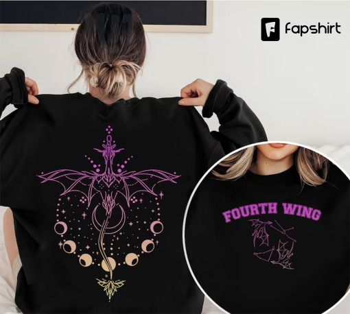 Fourth Wing Sweatshirt, Dragon Rider Shirt, Rebecca Yarros, Violet Sorrengail, Xaden Riorson, Romantasy Fantasy, Bookish Shirt, Booktok Gift