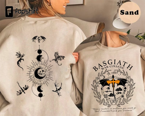 Basgiath War College Healer Customize Shirt, Fourth Wing SweatShirt, Dragon Rider Shirt, Rebecca Yoros Shirt, Fourth Wing, Violet Sorrengail