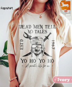 Vintage Dead Men Tell No Tales Shirt,…