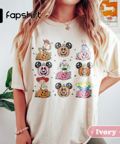 Toy Story Pumpkin Spice Shirt, Disney Pumpkins…