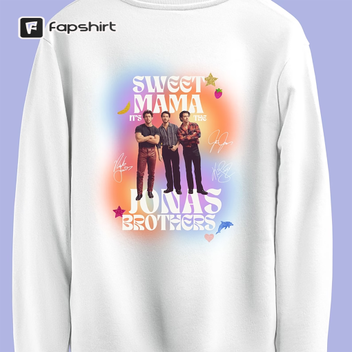 Sweet Mama It’s The Jonas Brothers Funny Unisex Hoodie, Sweatshirt, Tshirt