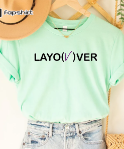 Layover Shirt, Layover Album Shirt, Yeontan V…