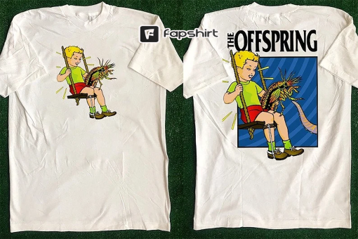 The Offspring Americana 1998 T-Shirt, The Offspring T-Shirt, 90s The Offspring Tour Shirt, Punk Rock Band Tee, The Offspring Americana Shirt