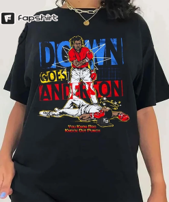 Down Goes Anderson Shirt, Jose Ramirez Vs…