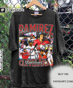 Vintage 90s Graphic Style Jose Ramirez T-Shirt,…