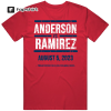 Jose Ramirez and Tim Anderson Fight T-Shirt