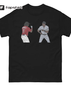 Jose Ramirez and Tim Anderson Fight T-Shirt