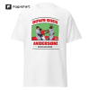 DOWN GOES ANDERSON tee SHIRT