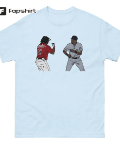 Jose Ramirez and Tim Anderson Fight T-Shirt