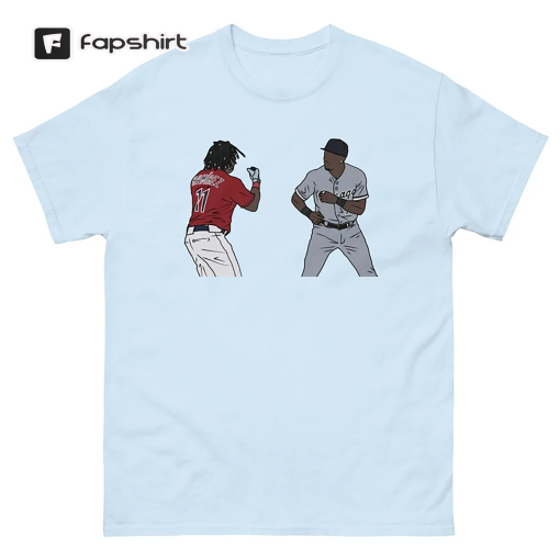 Jose Ramirez and Tim Anderson Fight T-Shirt