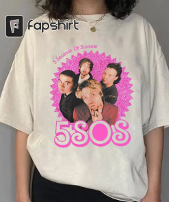 5SOS Barbie Shirt,5 Seconds Of Summer Music…