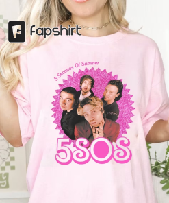 5SOS Barbie Shirt,5 Seconds Of Summer Music…