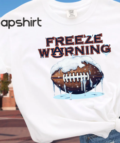 Auburn Freeze Football T-shirt Comfort Colors Freeze…