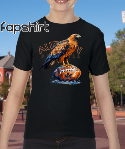 Youth Auburn Eagle T-shirt War Eagle Football…