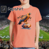 Auburn Freeze Football T-shirt Comfort Colors Freeze Warning War Eagle College Football Shirt Love Aubie Autumn Football AU Shirt