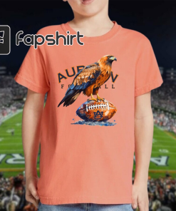 Youth Auburn Eagle T-shirt War Eagle Football…