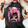 Unleash Your Inner Karol G: Concert Tee – Show Your Passion and Love for Karol G with this Stylish and Vibrant Fan Merchandise!