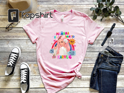 Unleash Your Inner Karol G: Concert Tee – Show Your Passion and Love for Karol G with this Stylish and Vibrant Fan Merchandise!