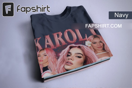 Karol G Vintage T-Shirt, Karol G T-Shirt, Karol Gift For Women and Man Unisex T-Shirt