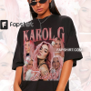 Unleash Your Inner Karol G: Concert Tee – Show Your Passion and Love for Karol G with this Stylish and Vibrant Fan Merchandise!