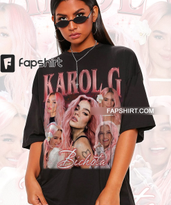 Karol G Vintage T-Shirt, Karol G T-Shirt,…