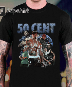 Vintage 50 Cent Bootleg T-Shirt | Vintage…