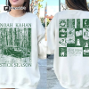 Noah Kahan Stick Season Tour 2023 Shirt, Stick Season Summer Camp Shirt, Noah Kahan Folk Pop Music Shirt, Retro Vintage Shirt