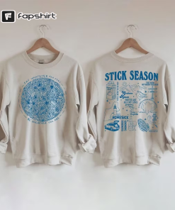 Stick Season Tour 2023 Shirt, Noah Kahan…