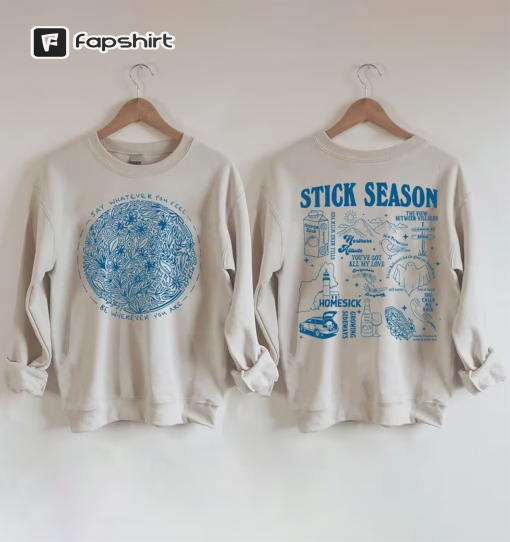 Stick Season Tour 2023 Shirt, Noah Kahan Folk Pop Music Sweatshirt, Noah Kahan Summer Camp, Orange Juice Tee, Long Sleeve, Gift For Fan