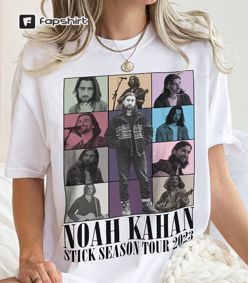 Noah Kahan Stick Season Eras Tour 2023 Shirt, Noah Kahan Folk Pop, Country Music, Vintage Noah Kahan Stick Season Comfort Colors Shirt