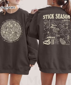 Stick Season Tour 2023 Shirt, Noah Kahan…