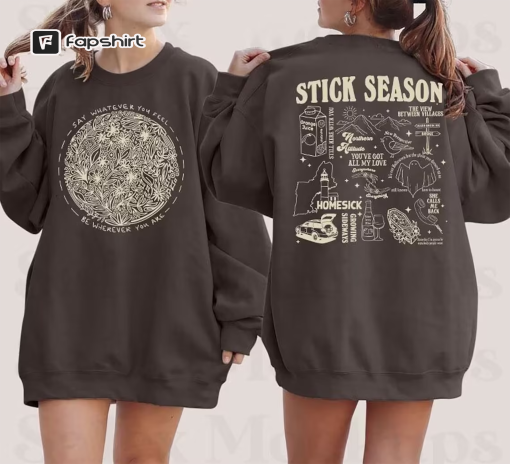 Stick Season Tour 2023 Shirt, Noah Kahan Folk Pop Music Sweatshirt, Noah Kahan Summer Camp, Orange Juice Tee, Long Sleeve, Gift For Fan