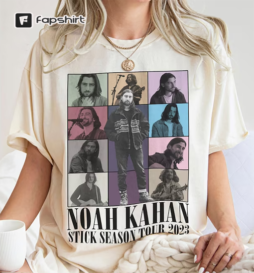 Noah Kahan Stick Season Eras Tour 2023 Shirt, Noah Kahan Folk Pop, Country Music, Vintage Noah Kahan Stick Season Comfort Colors Shirt