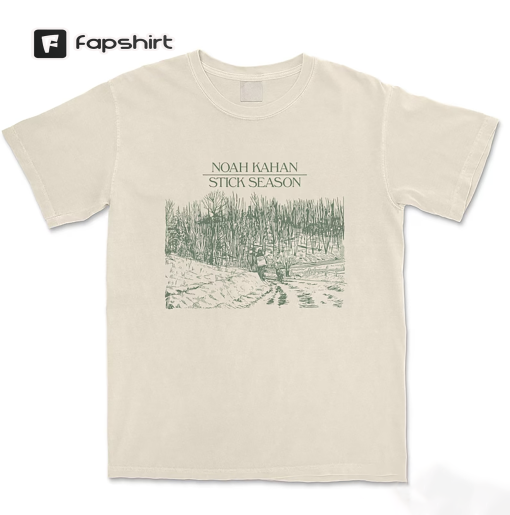 Noah Kahan Stick Season Shirt, Noah Kahan Folk Pop Music, Country Music Shirt, Noah Kahan Stick Season Tour 2023.