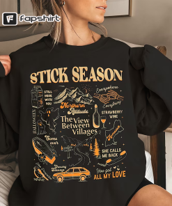 Noah Kahan Sticky Season Tour 2023 Shirt,…