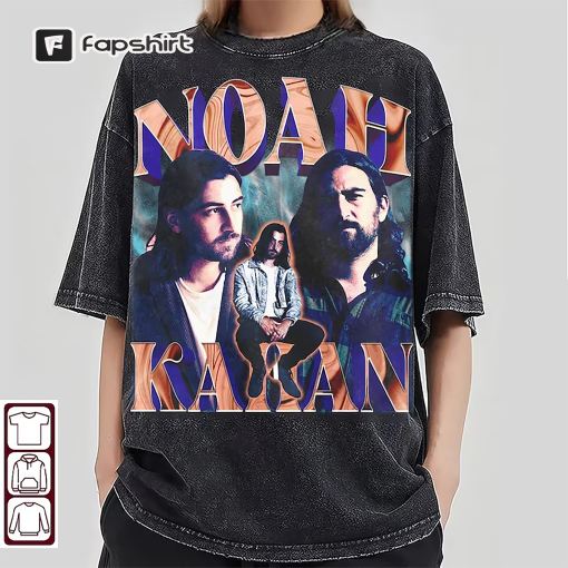 Noah Kahan 90s Vintage Shirt, Noah Kahan Bootleg Shirt, Noah Kahan Shirt, Noah Kahan Tee