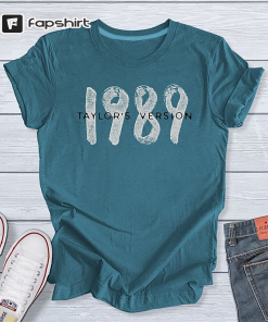 Album 1989 Taylor Vintage T-Shirt, Swift Taylor…