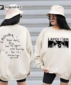 V Layover Sweatshirt, Layover Album Shirt,V is…