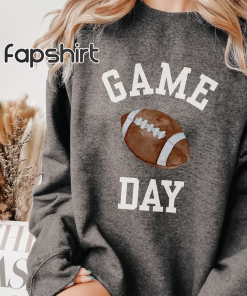 Gameday Sweatshirt for Football Season Tailgate Party,…