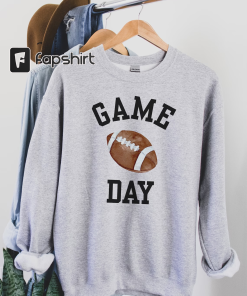 Gameday Sweatshirt for Football Season Tailgate Party,…