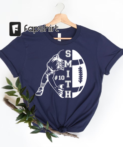 Customized Football Shirt – Your Name Football…