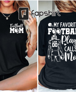 Football Mom Shirt, Personalized Football My Favorite…