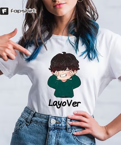 Kim Taehyung Tee, Taetae Tshirt, Layover Shirt,…